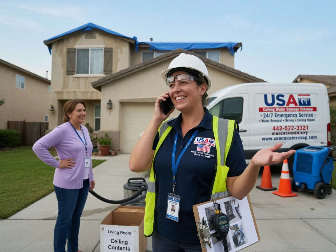 Ceiling Water Damage Restoration Kempton, IL FAQs